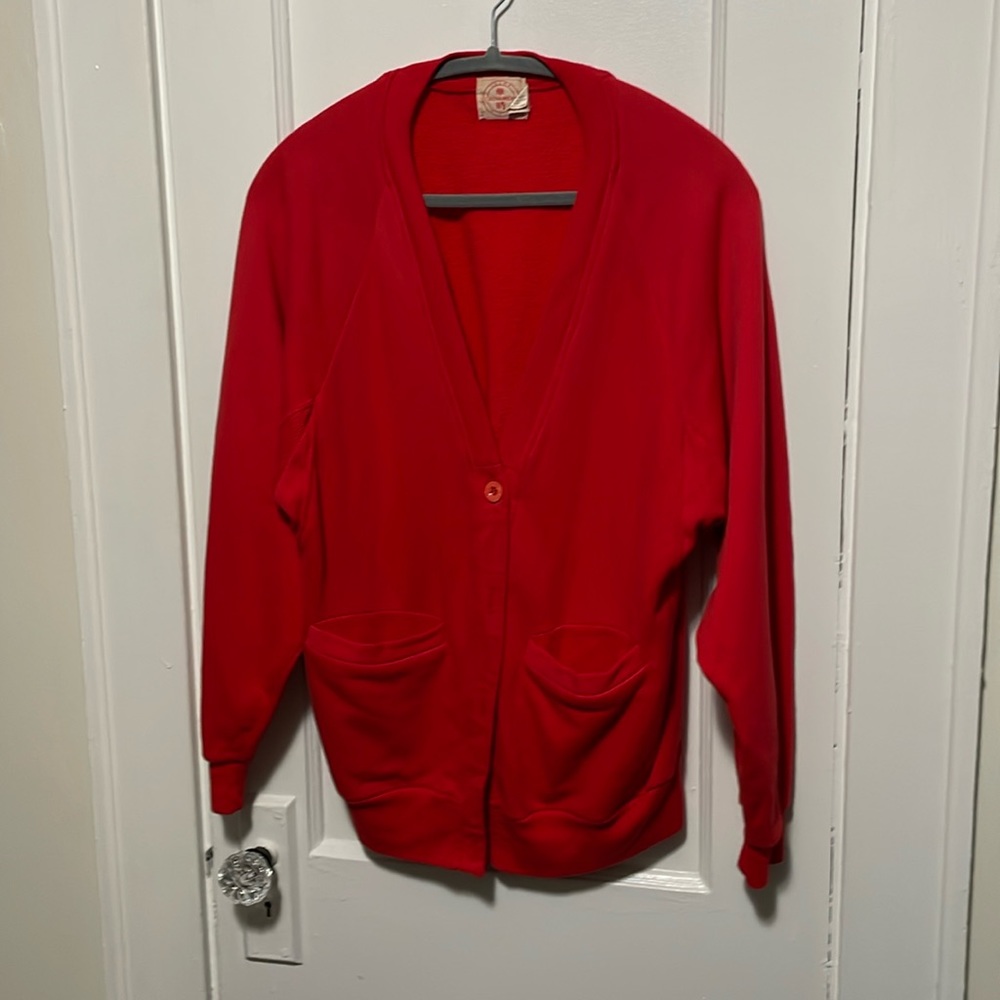 VINTAGE BUTON UP CARDIGAN